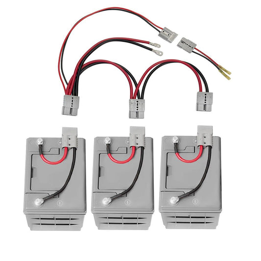Connect - Ease 3 12V Battery Parallel System w/Solar - Marine Parts OnlyAutomotive/RVConnect - Ease