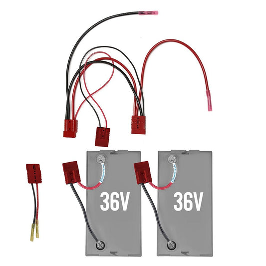 Connect - Ease 36V Parallel Kit f/2 - 36V Batteries to 1 Motor - Marine Parts OnlyElectricalConnect - Ease