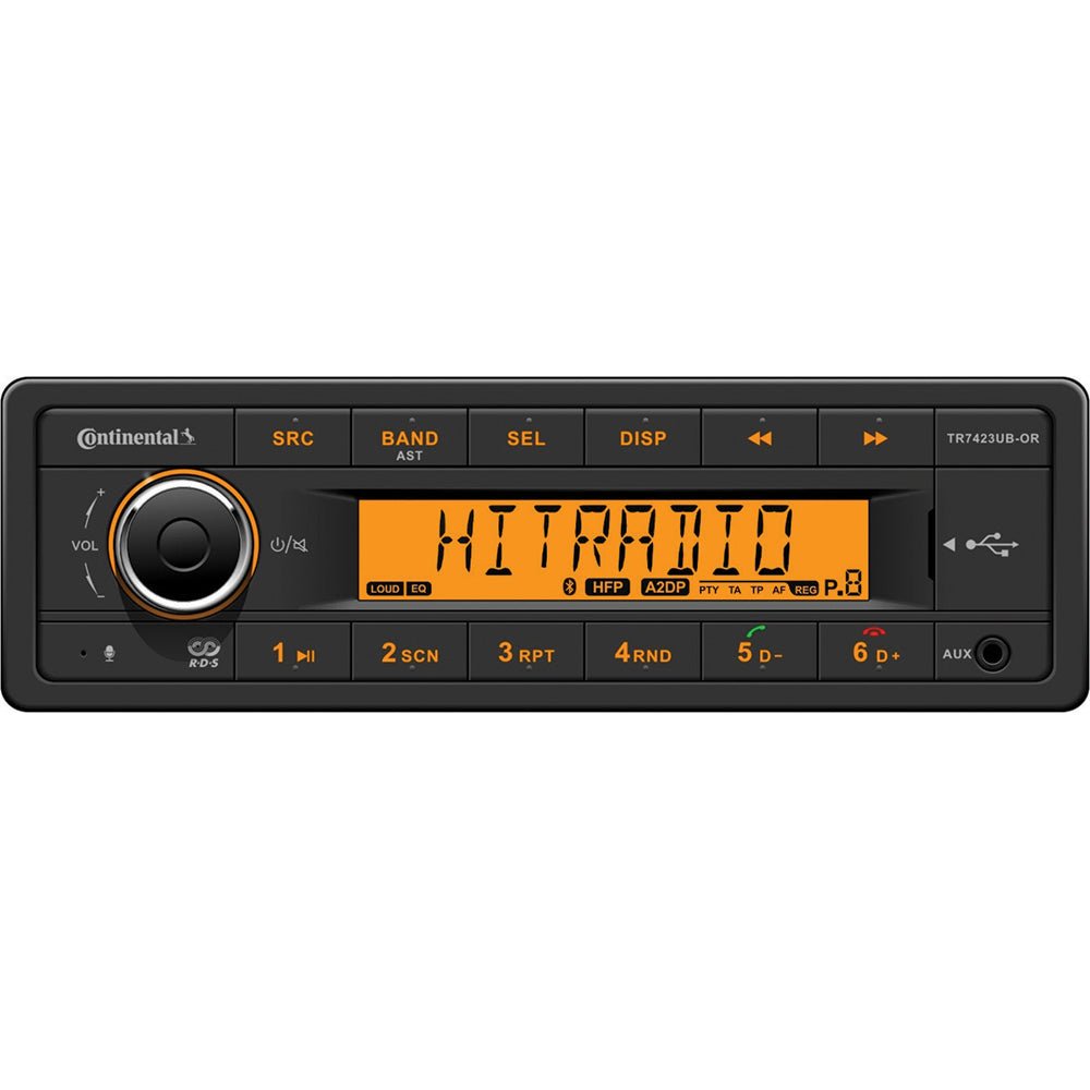 Continental Stereo w/AM/FM/BT/USB - 24V - Marine Parts OnlyEntertainmentContinental