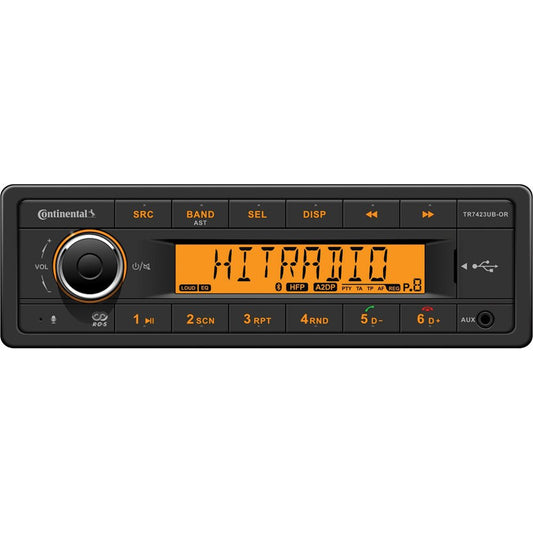 Continental Stereo w/AM/FM/BT/USB - 24V - Marine Parts OnlyEntertainmentContinental