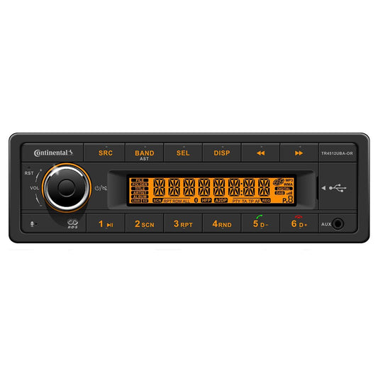 Continental Stereo w/AM/FM/BT/USB/PA System Capable - 12V - Marine Parts OnlyEntertainmentContinental
