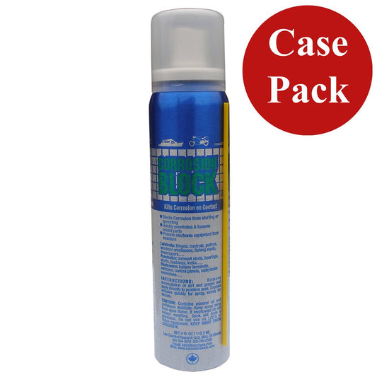 Corrosion Block Liquid Pump Spray - 4oz - Non - Hazmat, Non - Flammable &amp; Non - Toxic *Case of 24* - Marine Parts OnlyWinterizingCorrosion Block