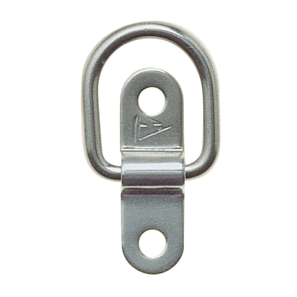 C.Sherman Johnson Hinged Mini Pad Eye - 3/16" - Marine Parts OnlySailingC. Sherman Johnson