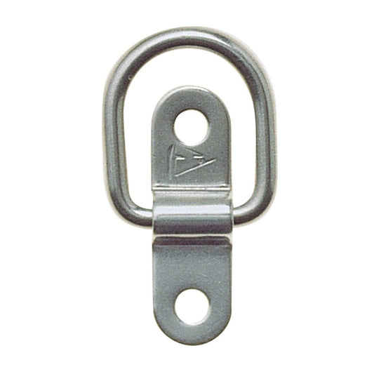 C.Sherman Johnson Hinged Mini Pad Eye - 3/16" - Marine Parts OnlySailingC. Sherman Johnson