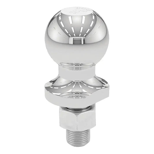 CURT 1 - 7/8" Trailer Ball - 3/4" x 1 - 5/8" Shank - 2,000 lb. Capacity - Chrome - Marine Parts OnlyAutomotive/RVCURT