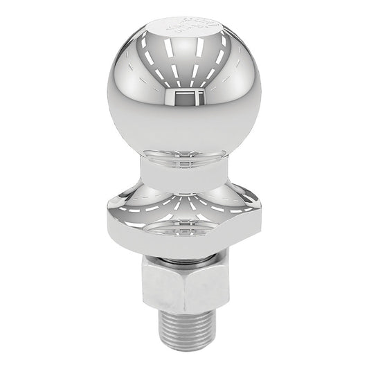 CURT 1 - 7/8" Trailer Ball - 3/4" x 1 - 5/8" Shank - 2,000 lbs. - Chrome - Marine Parts OnlyTraileringCURT