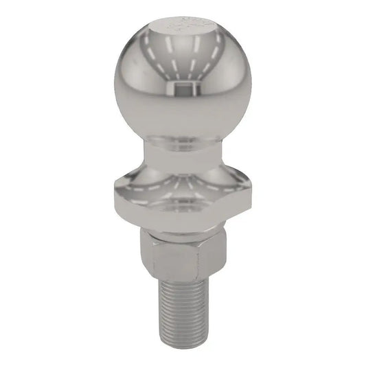 CURT 1 - 7/8" Trailer Ball - 3/4" x 2 - 1/8" Shank - 2,000 lb. Capacity - Stainless Steel - Marine Parts OnlyAutomotive/RVCURT