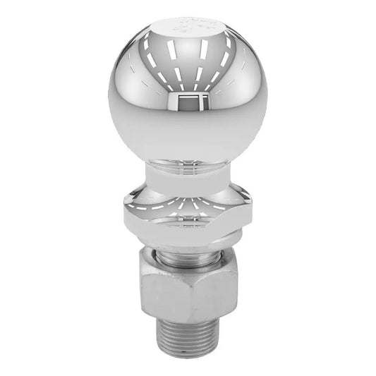 CURT 2 - 5/16" Trailer Ball - 1" x 2 - 1/8" Shank - 7,500 lb. Capacity - Chrome - Marine Parts OnlyAutomotive/RVCURT