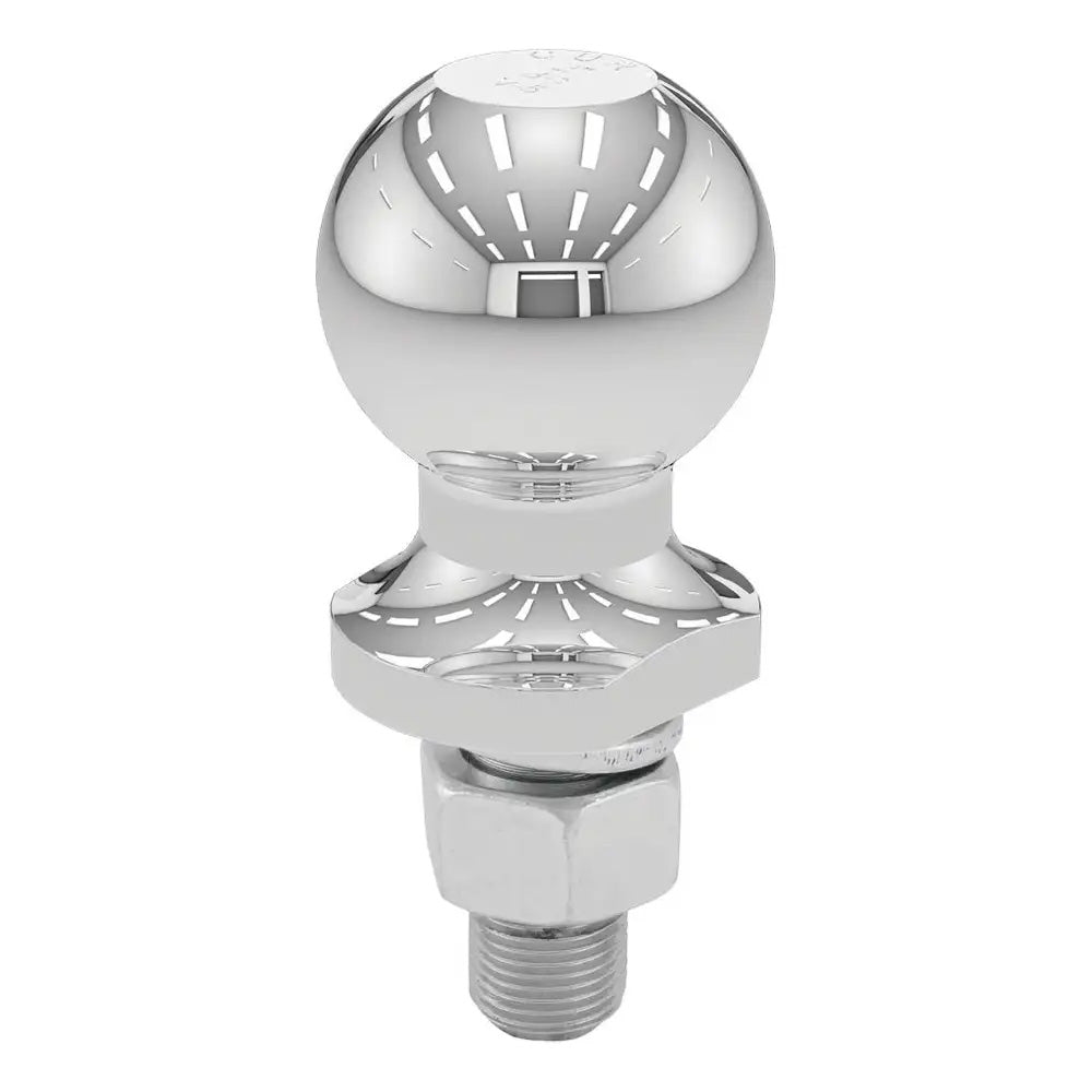 CURT 2" Trailer Ball - 3/4" x 1 - 3/4" Shank - 3,500 lb. Capacity - Chrome - Marine Parts OnlyAutomotive/RVCURT