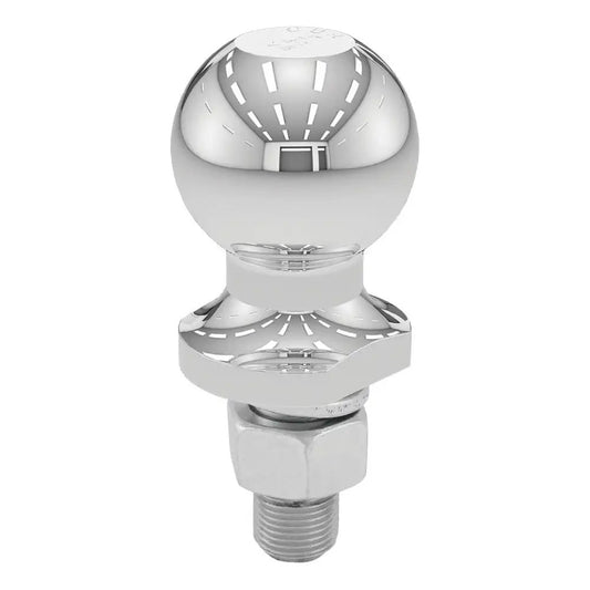 CURT 2" Trailer Ball - 3/4" x 1 - 3/4" Shank - 3,500 lb. Capacity - Chrome - Marine Parts OnlyAutomotive/RVCURT