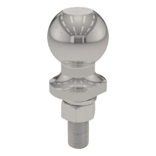 CURT 2" Trailer Ball - 3/4" x 2 - 1/8" Shank - 3,500 lb. - Stainless Steel - Marine Parts OnlyAutomotive/RVCURT