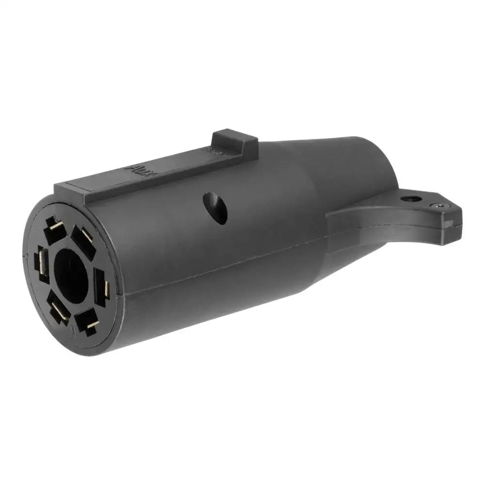 CURT Adapter - 7 - Way RV Blade to 6 - Way Round Trailer - Center Pin Auxiliary - Marine Parts OnlyTraileringCURT