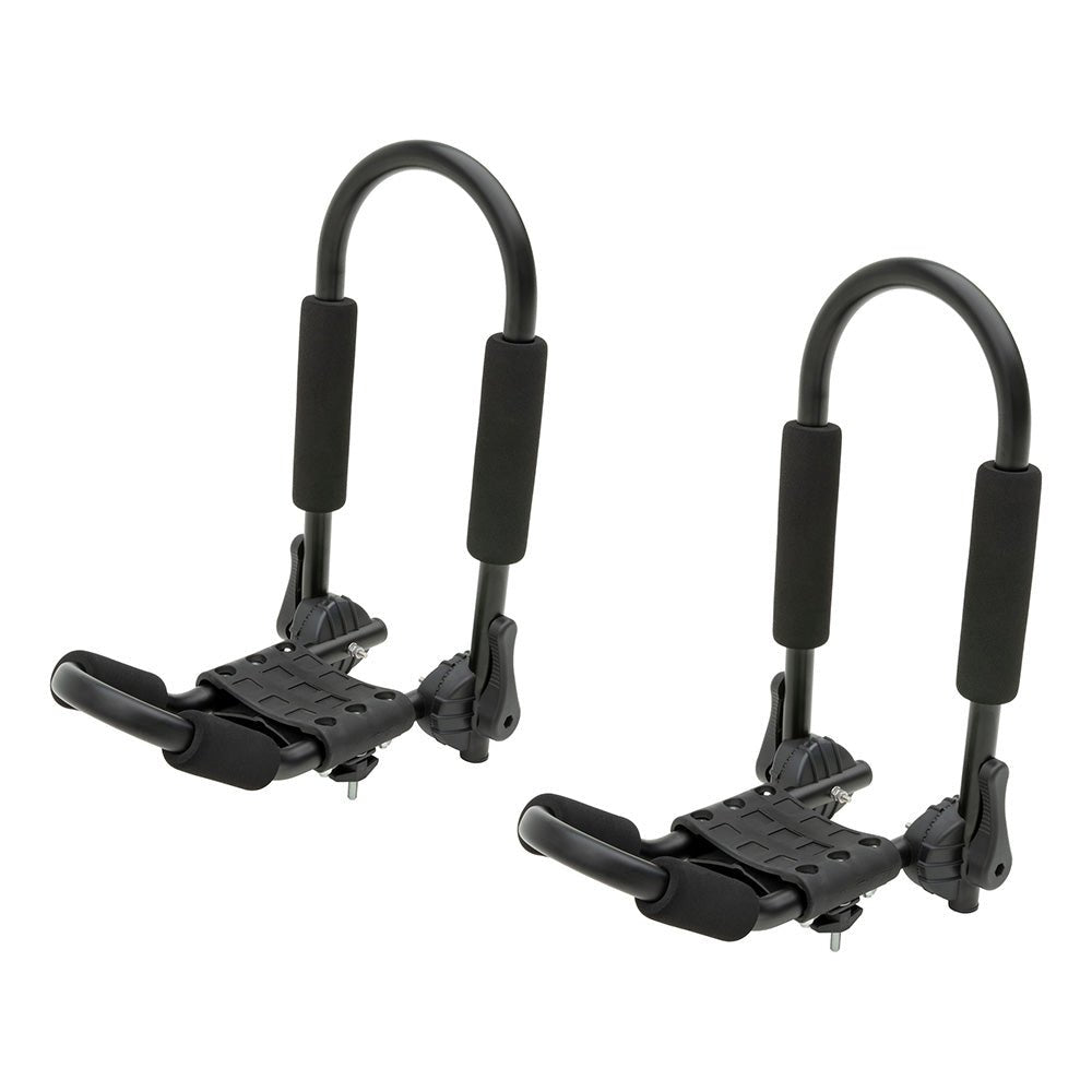 CURT Adjustable Aluminum Roof Rack Kayak Holders - Marine Parts OnlyTraileringCURT