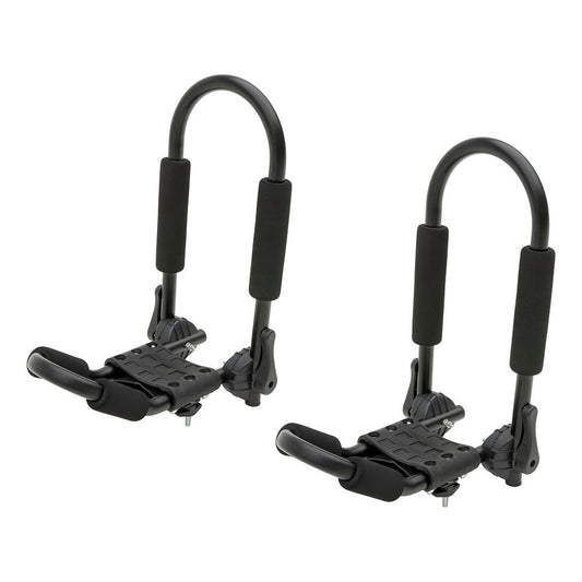 CURT Adjustable Aluminum Roof Rack Kayak Holders - Marine Parts OnlyTraileringCURT
