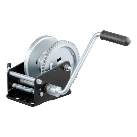 CURT Hand Crank 1900 lb. Winch - 8" Handle - Marine Parts OnlyTraileringCURT
