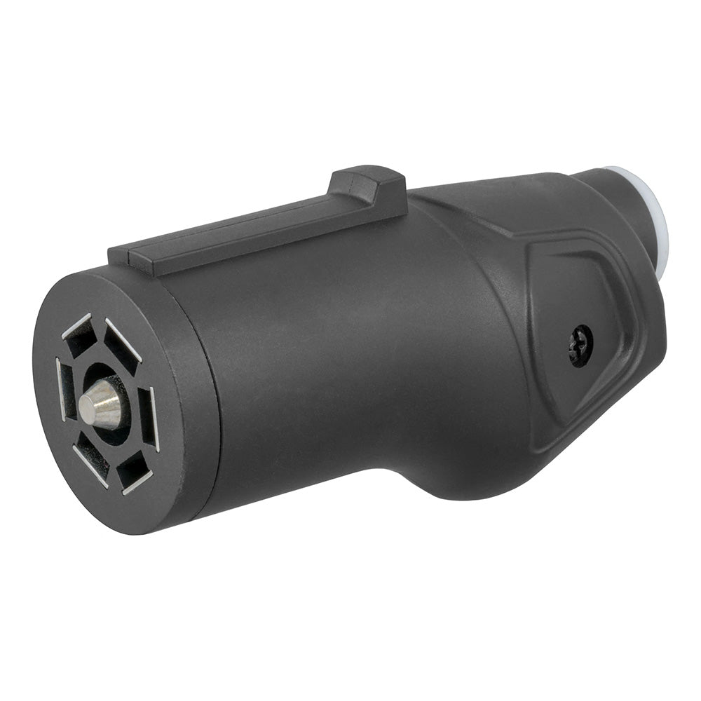 CURT Heavy - Duty 7 - Way RV Blade Connector Plug - Trailer Side - Marine Parts OnlyTraileringCURT