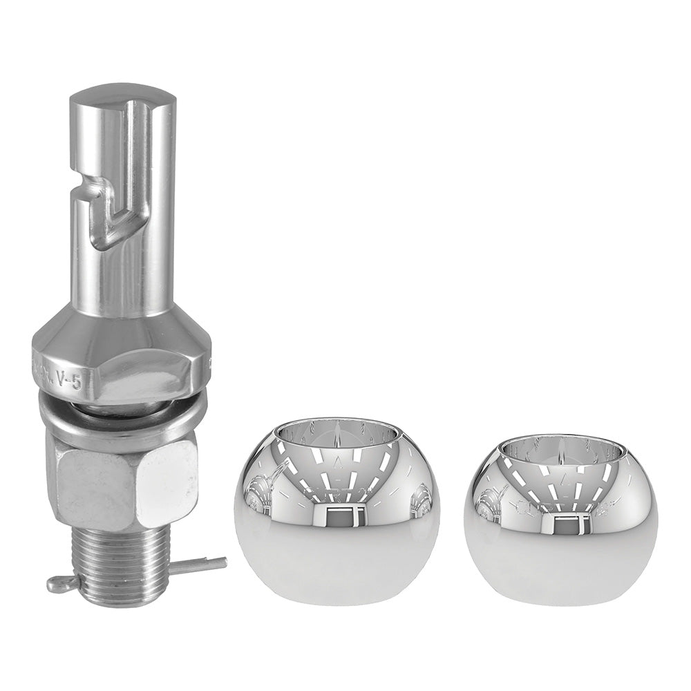 CURT Switch Ball Trailer Ball Set - 1 - 7/8" &amp; 2" Balls - 1 - 7/8" x 2 - 1/4" Shank - Marine Parts OnlyAutomotive/RVCURT