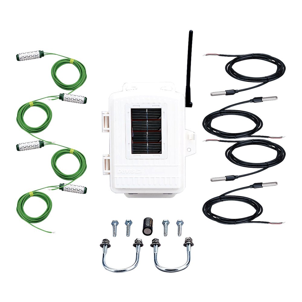 Davis Complete Wireless Soil Moisture/Temperature Station - Includes Sensors - Marine Parts OnlyOutdoorDavis Instruments