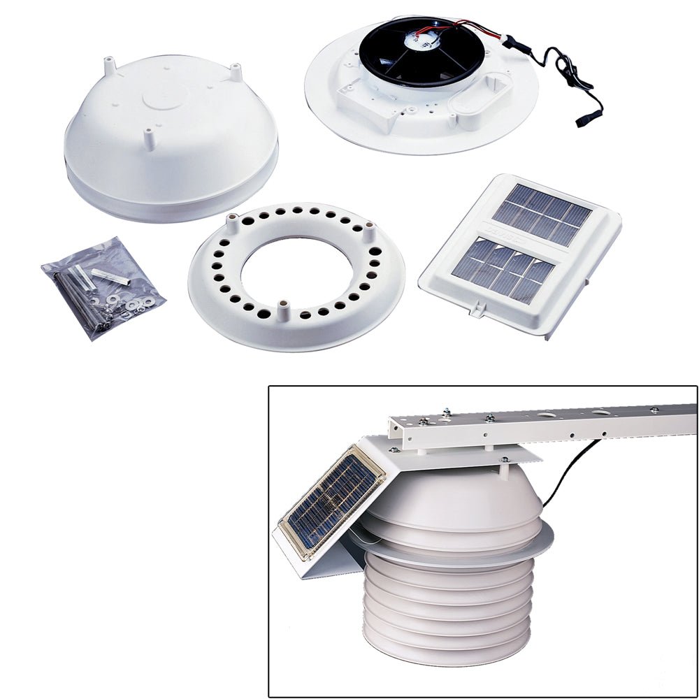 Davis Daytime Fan Aspirated Radiation Shield Kit - Marine Parts OnlyOutdoorDavis Instruments