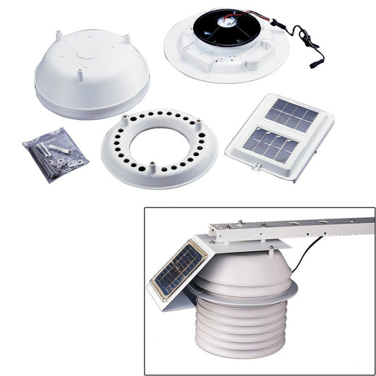 Davis Daytime Fan Aspirated Radiation Shield Kit - Marine Parts OnlyOutdoorDavis Instruments