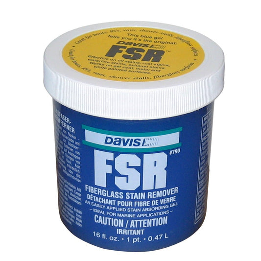 Davis FSR Fiberglass Stain Remover - 16oz - Marine Parts OnlyBoat OutfittingDavis Instruments