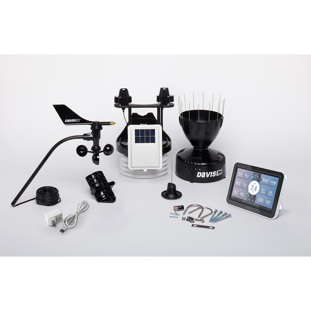 Davis Vantage Pro2 Plus Wireless Weather Station w/UV &amp; Solar Radiation Sensors and WeatherLink Console - Marine Parts OnlyOutdoorDavis Instruments