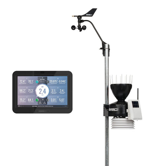 Davis Vantage Pro2 Wireless Weather Station w/WeatherLink Console &amp; Standard Radiation Shield - Marine Parts OnlyOutdoorDavis Instruments