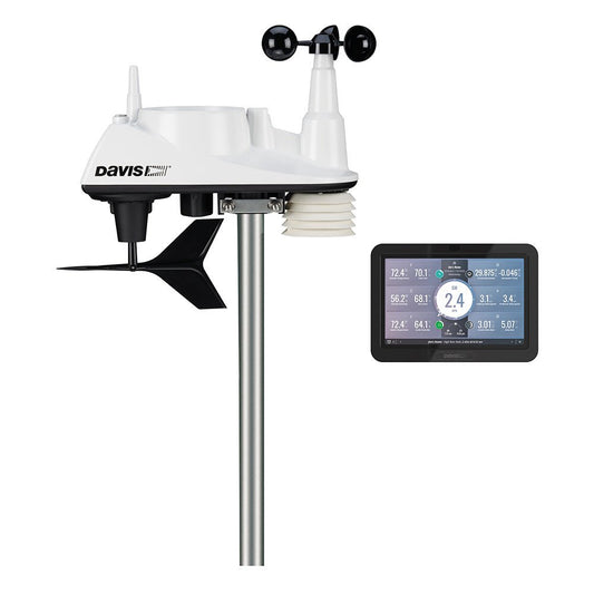 Davis Vantage Vue Wireless Weather Station w/WeatherLink Console - Marine Parts OnlyOutdoorDavis Instruments
