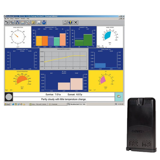 Davis WeatherLink&reg; Live - Marine Parts OnlyOutdoorDavis Instruments