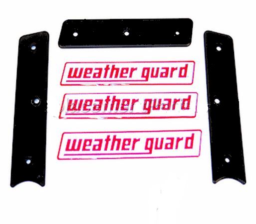 DECALS AND BEZELS - Marine Parts OnlyWEATHERGUARD