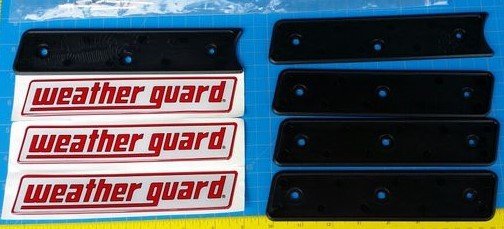 DECALS & BEZELS FOR LOW P - Marine Parts OnlyWEATHERGUARD