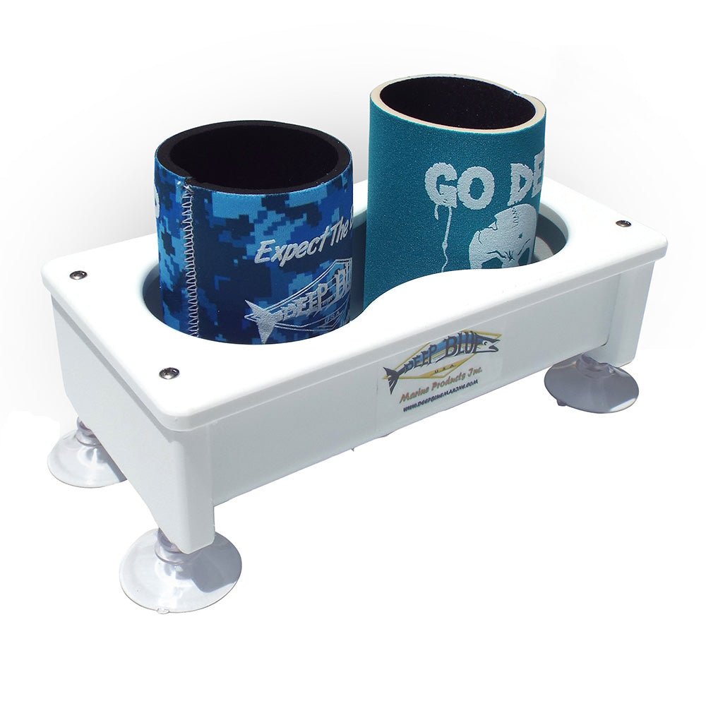 Deep Blue Marine Double Cup Holder/Storage Box - Marine Parts OnlyOutdoorDeep Blue Marine
