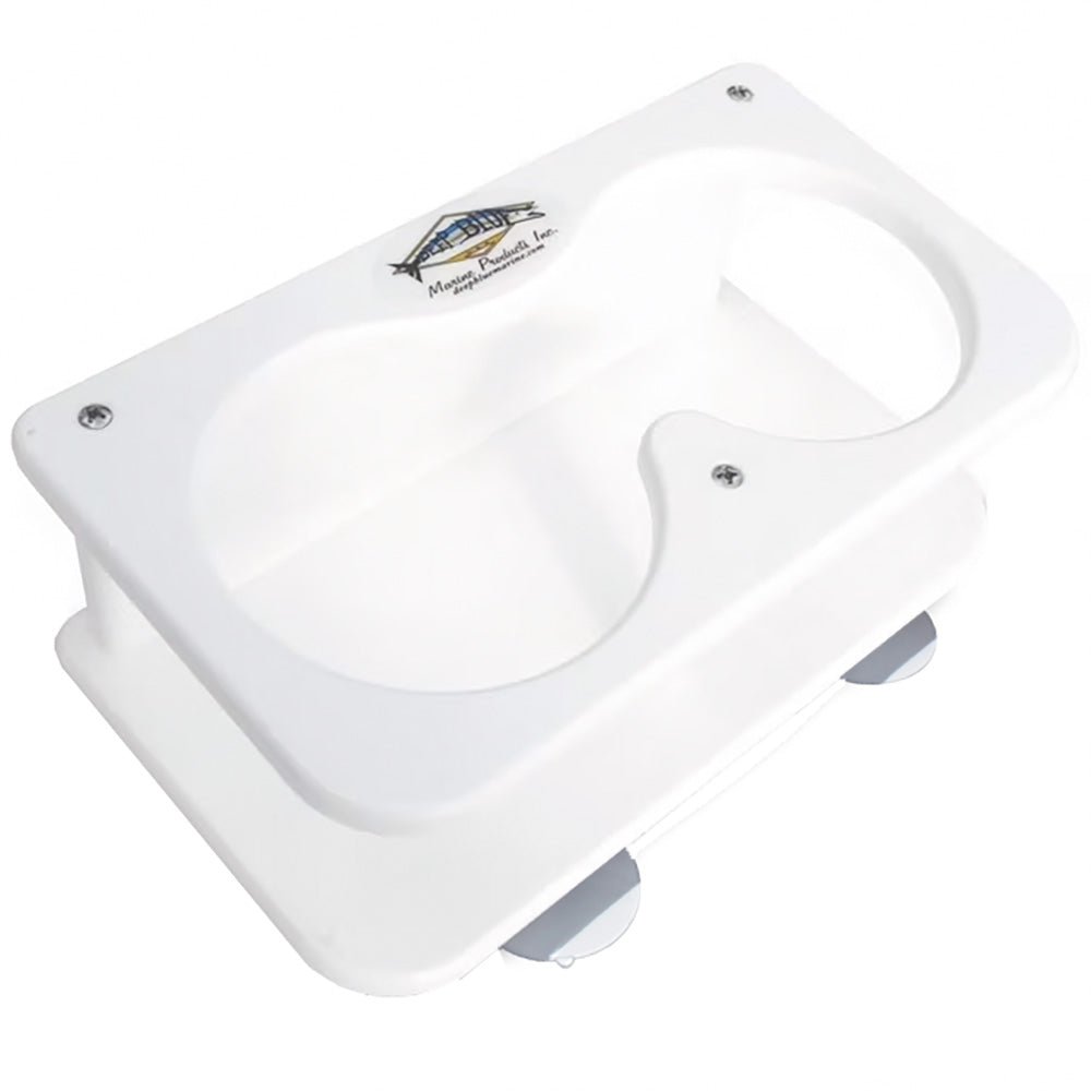 Deep Blue Marine Double Drink Holder w/Suction Cups - Marine Parts OnlyOutdoorDeep Blue Marine