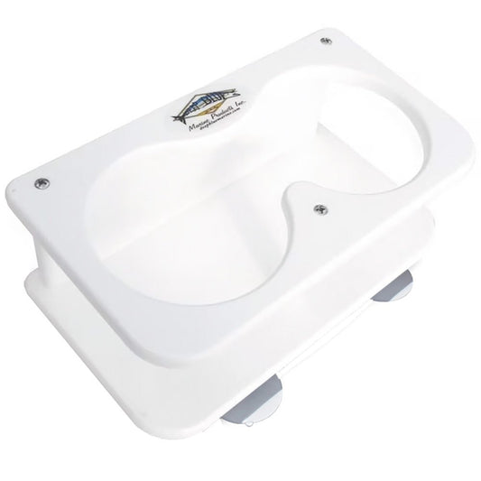 Deep Blue Marine Double Drink Holder w/Suction Cups - Marine Parts OnlyOutdoorDeep Blue Marine