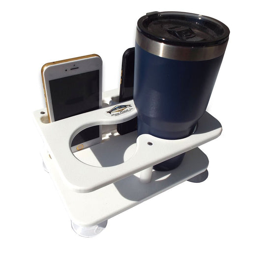 Deep Blue Marine Double Drink/Binocular/2 Cell Phones w/Suction Cups - Marine Parts OnlyOutdoorDeep Blue Marine