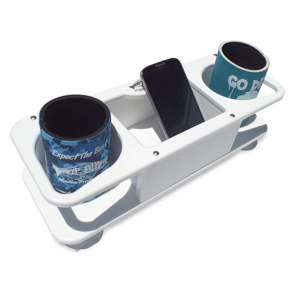 Deep Blue Marine MB - 2 Double Cup Holder w/Suction Cups - Marine Parts OnlyOutdoorDeep Blue Marine