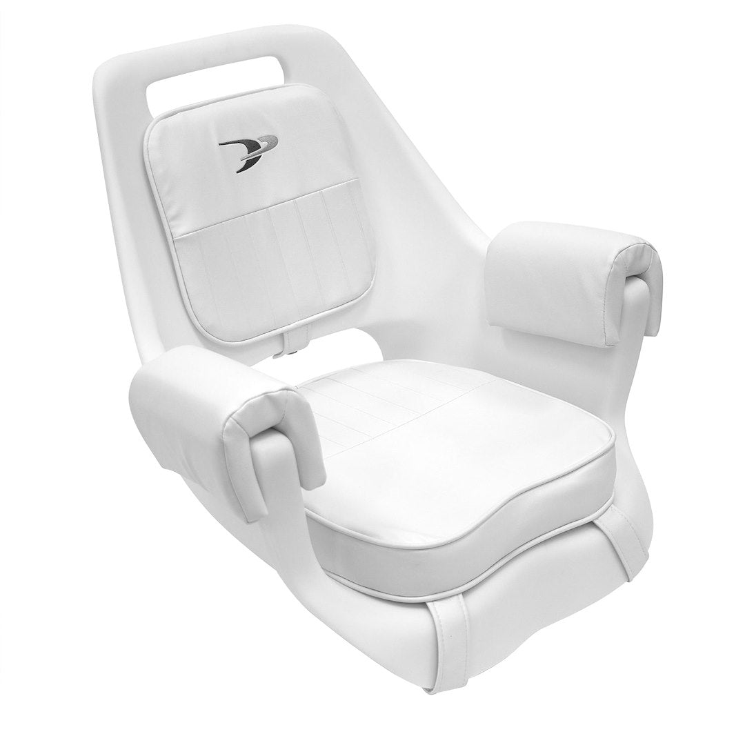 DELUXE PILOT CHAIR WITH CUSHIONS AN - Marine Parts OnlyWISE SEATING