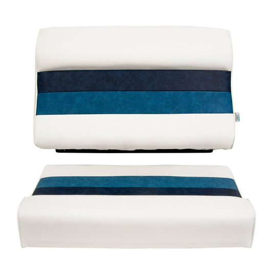 DELUXE SERIES 28' BENCH SEAT CUSHIO - Marine Parts OnlyWISE SEATING