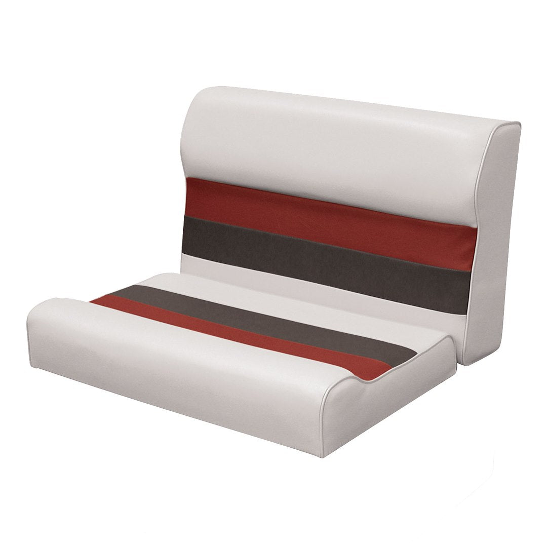 DELUXE SERIES 28' BENCH SEAT CUSHIO - Marine Parts OnlyWISE SEATING