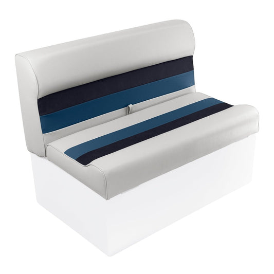 DELUXE SERIES 37' BENCH SEAT CUSHIO - Marine Parts OnlyWISE SEATING