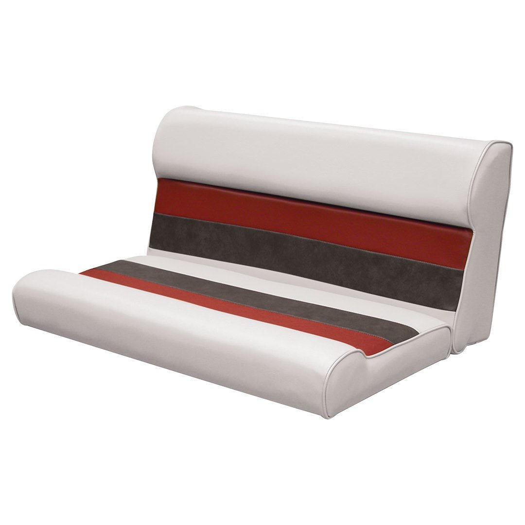 DELUXE SERIES 37' BENCH SEAT CUSHIO - Marine Parts OnlyWISE SEATING