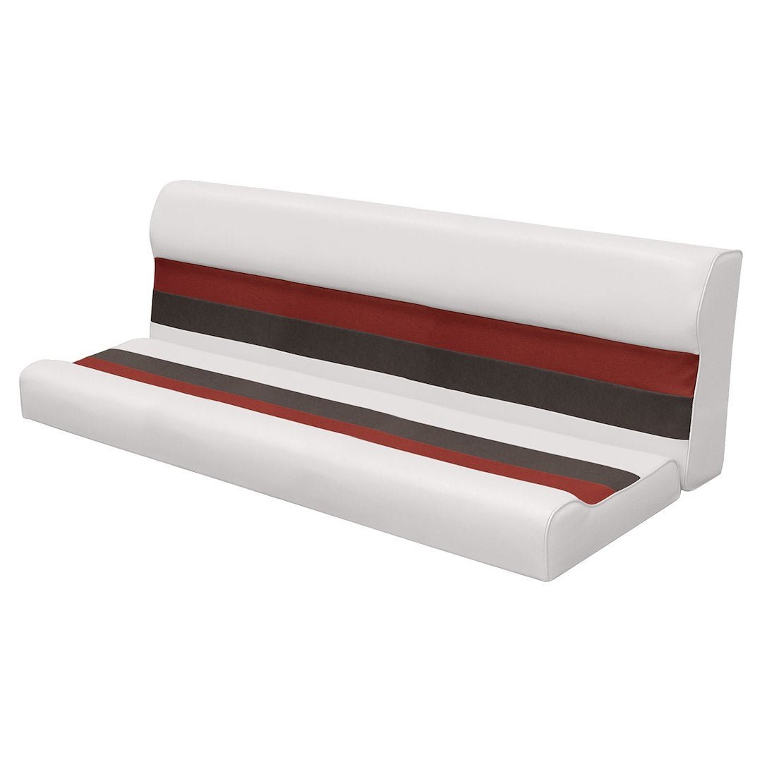 DELUXE SERIES 55' BENCH SEAT CUSHIO - Marine Parts OnlyWISE SEATING