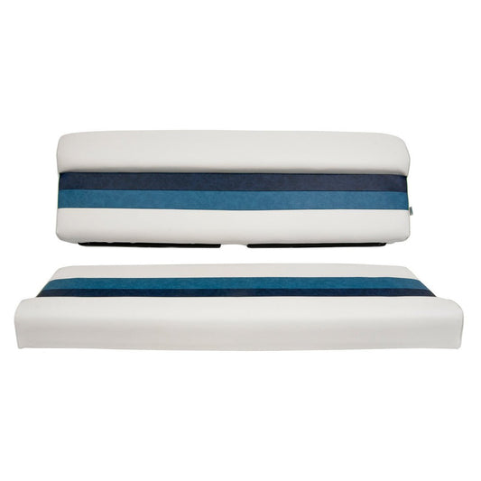DELUXE SERIES 55' BENCH SEAT CUSHIO - Marine Parts OnlyWISE SEATING