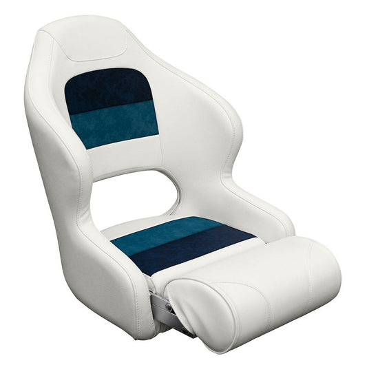 DELUXE SERIES BUCKET SEAT WITH BOLS - Marine Parts OnlyWISE SEATING