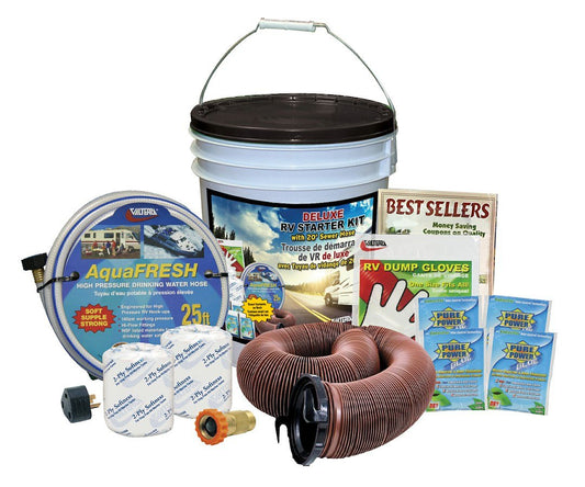 DELUXE STARTER KIT IN A B - Marine Parts OnlyVALTERRA LLC