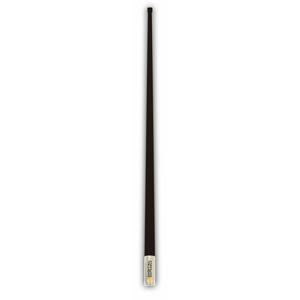 Digital Antenna 531 - AB 4&39; AM/FM Antenna - Black - Marine Parts OnlyCommunicationDigital Antenna