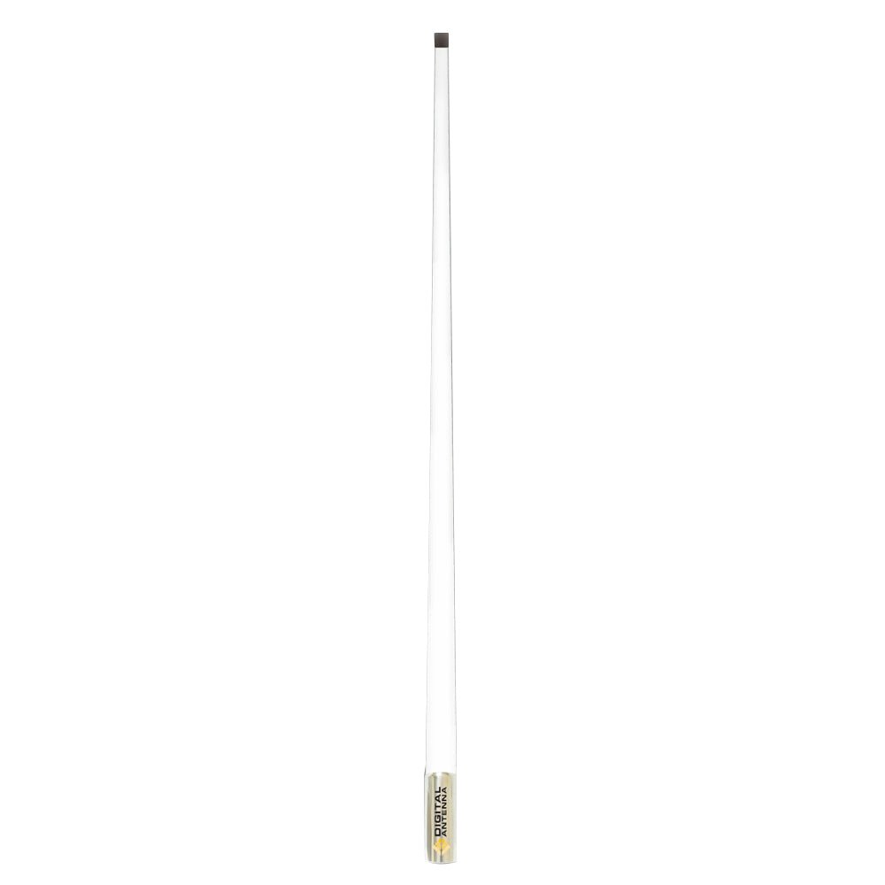 Digital Antenna 538 - AW - S 8&39; AM/FM Stereo Antenna - White - Marine Parts OnlyCommunicationDigital Antenna