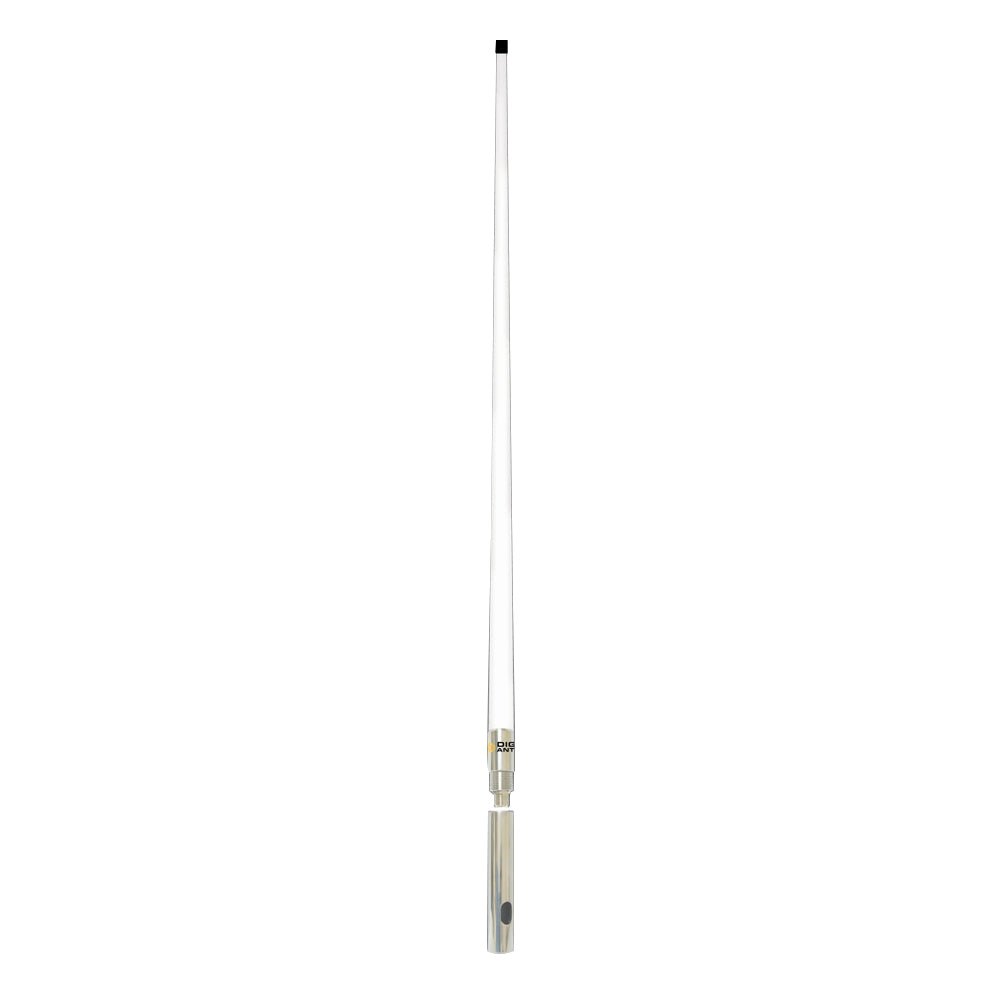 Digital Antenna 829 - VW - S 8&39; VHF Antenna - White - Marine Parts OnlyCommunicationDigital Antenna