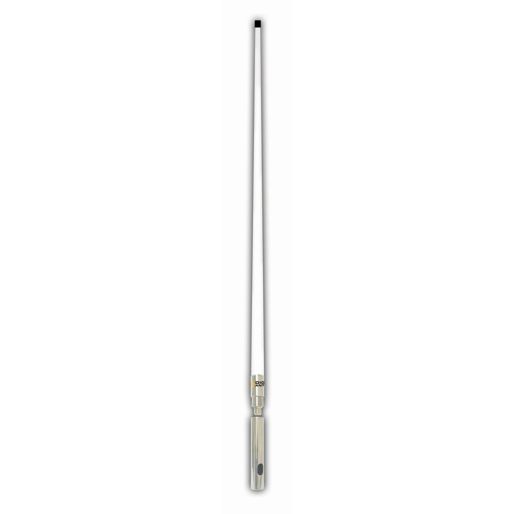 Digital Antenna 876 - SW 4&39; AIS Antenna - White - Marine Parts OnlyCommunicationDigital Antenna