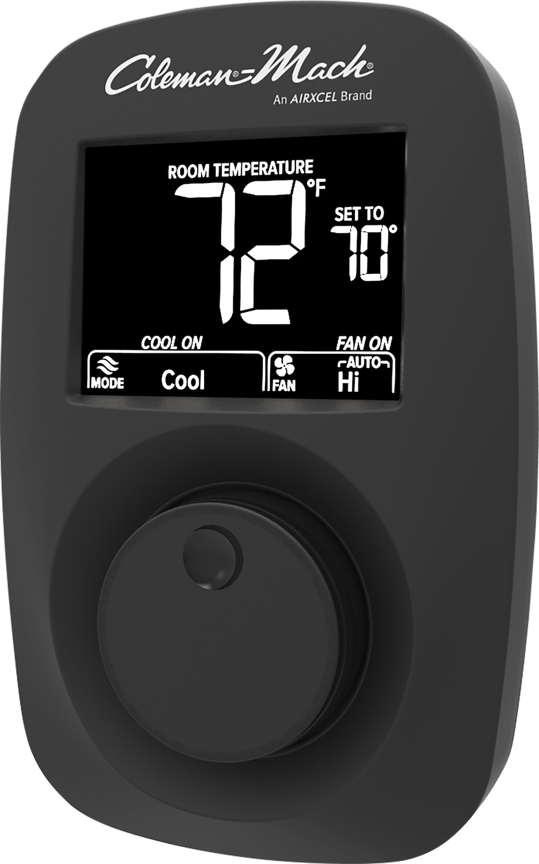 DIGITAL HEAT/COOL T - STAT BLACK - Marine Parts OnlyCOLEMAN RVP